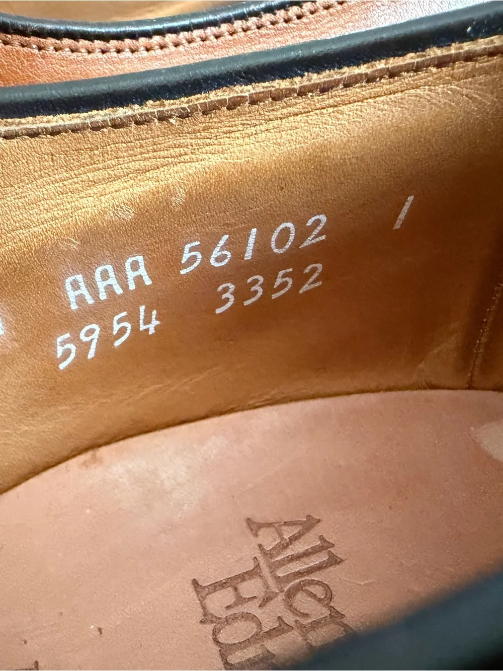 Allen Edmonds 2004 allen